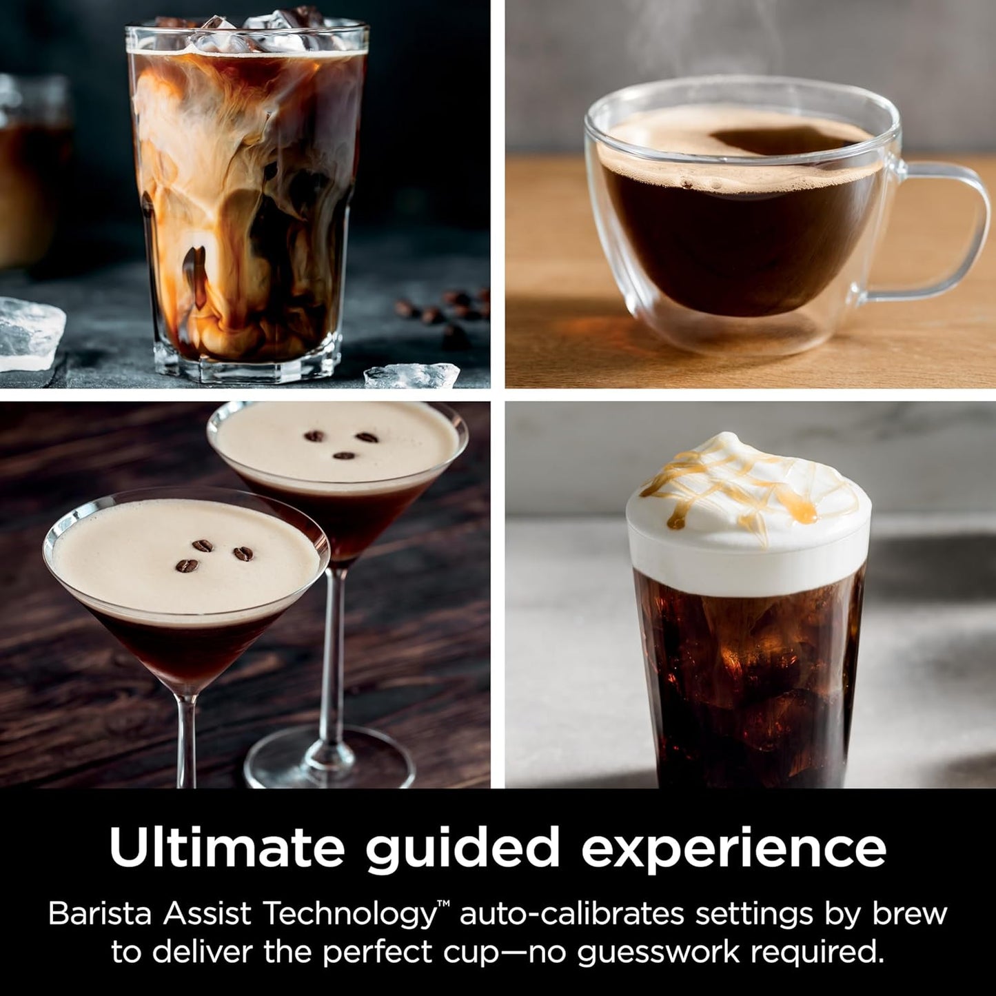 NINJA Espresso Machine & Drip Coffee Maker �� Luxe Caf茅 ES601