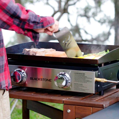 Blackstone 22�� Tabletop Griddle �� 2 Adjustable Burners
