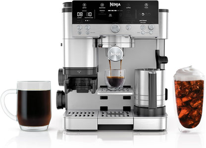 NINJA Espresso Machine & Drip Coffee Maker �� Luxe Caf茅 ES601