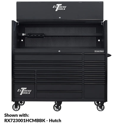 Extreme Tools RX250 Series 72-in x 30-in Roller Cabinet 19-Drawer 250 lb Drawer Slides