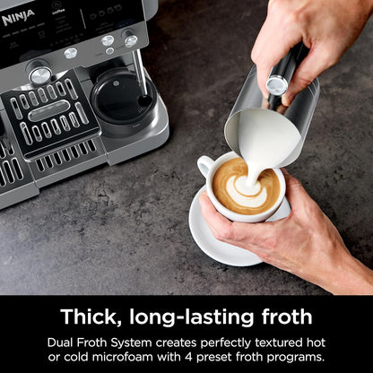 NINJA Espresso Machine & Drip Coffee Maker �� Luxe Caf茅 ES601