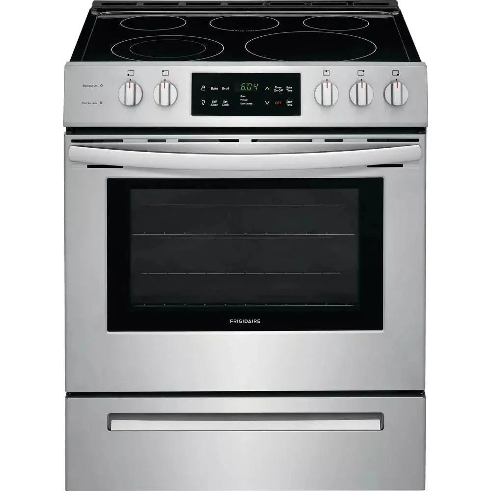 30 in. 5.0 cu. ft. Single Oven �� Stainless Steel