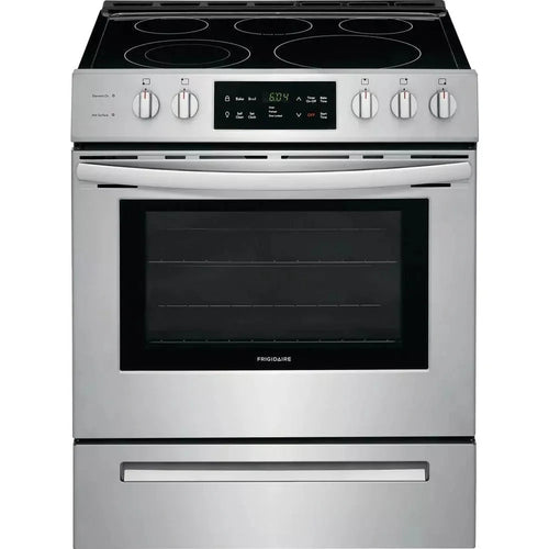 30 in. 5.0 cu. ft. Single Oven �� Stainless Steel