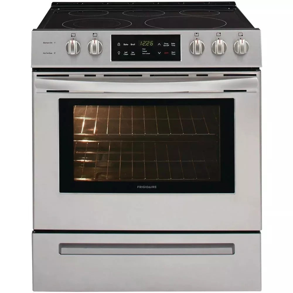 30 in. 5.0 cu. ft. Single Oven �� Stainless Steel