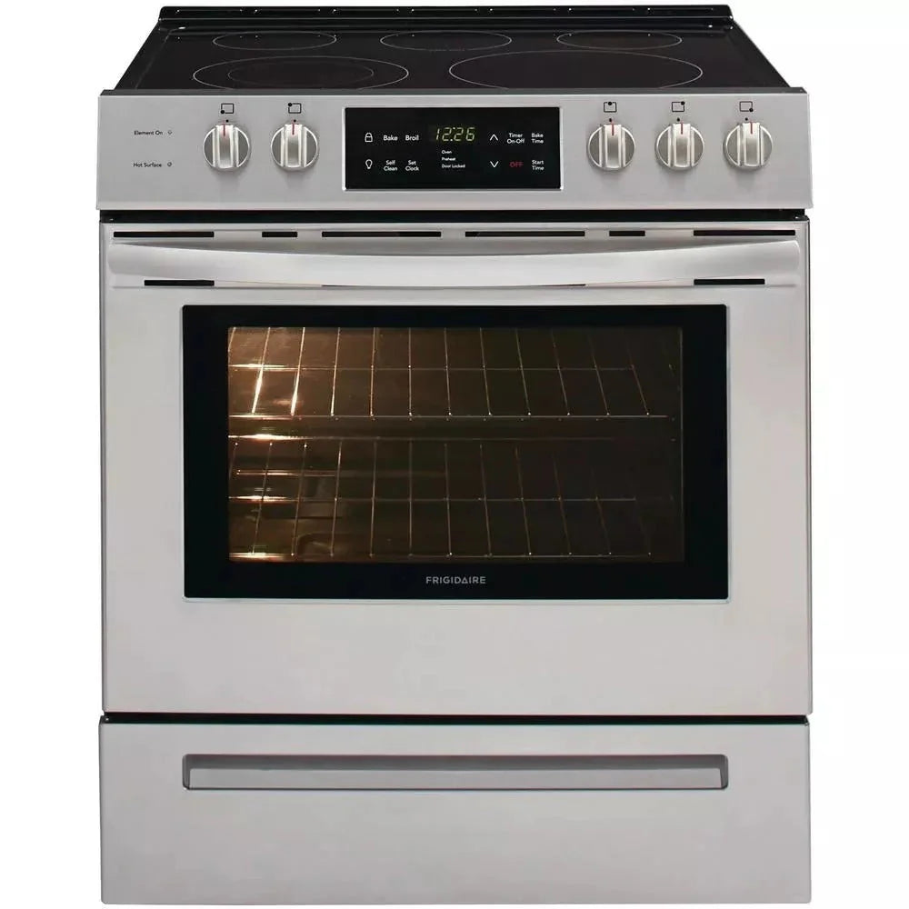 30 in. 5.0 cu. ft. Single Oven �� Stainless Steel