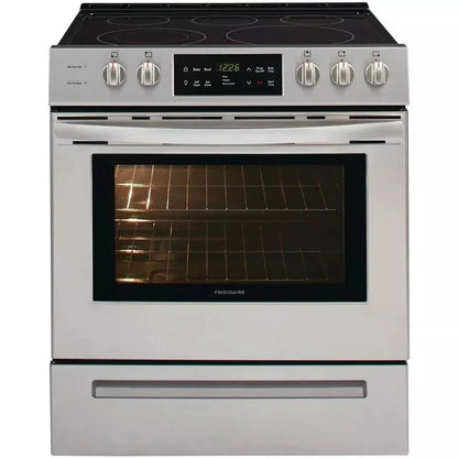 30 in. 5.0 cu. ft. Single Oven �� Stainless Steel