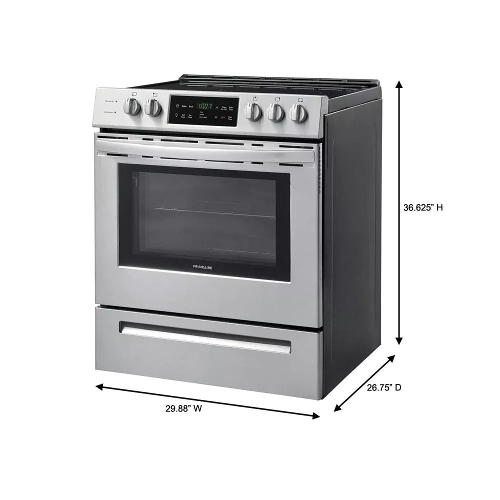 30 in. 5.0 cu. ft. Single Oven �� Stainless Steel