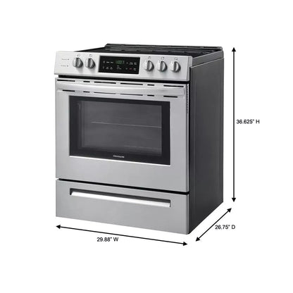 30 in. 5.0 cu. ft. Single Oven �� Stainless Steel