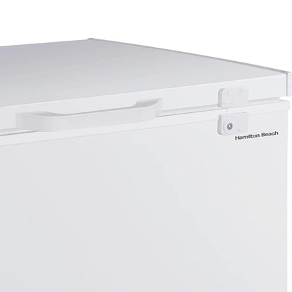 Hamilton Beach 21 Cu. ft. Chest Freezer, Double Doors, HZ9212, White