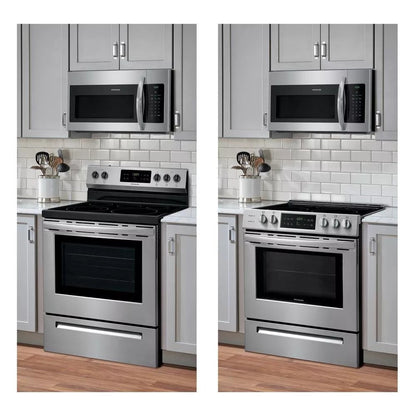 30 in. 5.0 cu. ft. Single Oven �� Stainless Steel
