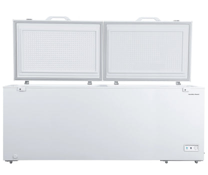 Hamilton Beach 21 Cu. ft. Chest Freezer, Double Doors, HZ9212, White