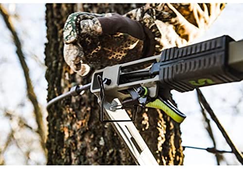 Summit Viper SD Climbing Treestand 锟斤拷 Lightweight Aluminum, Foam Padded Seat, 300 lbs Capacity, Includes Safety Harness