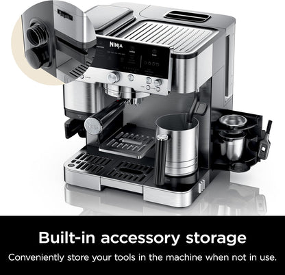 NINJA Espresso Machine & Drip Coffee Maker �� Luxe Caf茅 ES601