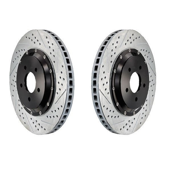 Baer EradiSpeed Rotors EradiSpeed+ Front Pair �� 2301066