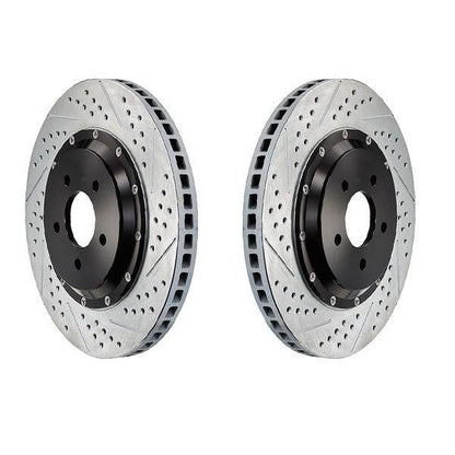 Baer EradiSpeed Rotors EradiSpeed+ Front Pair �� 2301066