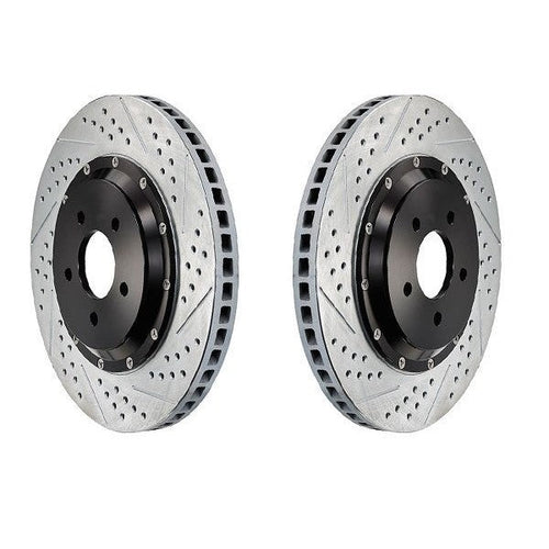 Baer EradiSpeed Rotors EradiSpeed+ Front Pair �� 2301066