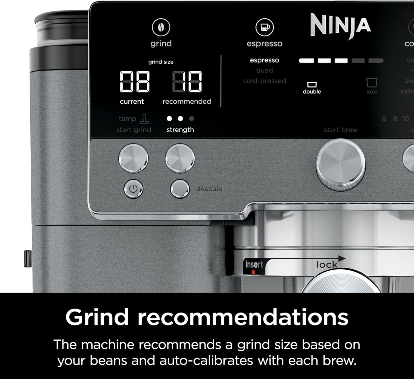 NINJA Espresso Machine & Drip Coffee Maker �� Luxe Caf茅 ES601