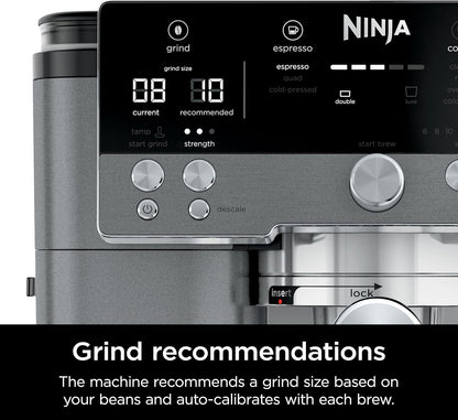 NINJA Espresso Machine & Drip Coffee Maker �� Luxe Caf茅 ES601