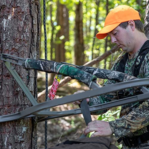 Summit Viper SD Climbing Treestand 锟斤拷 Lightweight Aluminum, Foam Padded Seat, 300 lbs Capacity, Includes Safety Harness