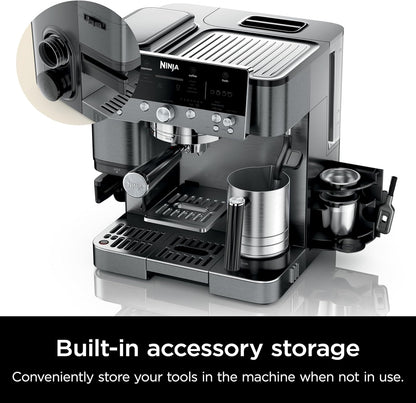 NINJA Espresso Machine & Drip Coffee Maker �� Luxe Caf茅 ES601