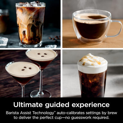 NINJA Espresso Machine & Drip Coffee Maker �� Luxe Caf茅 ES601