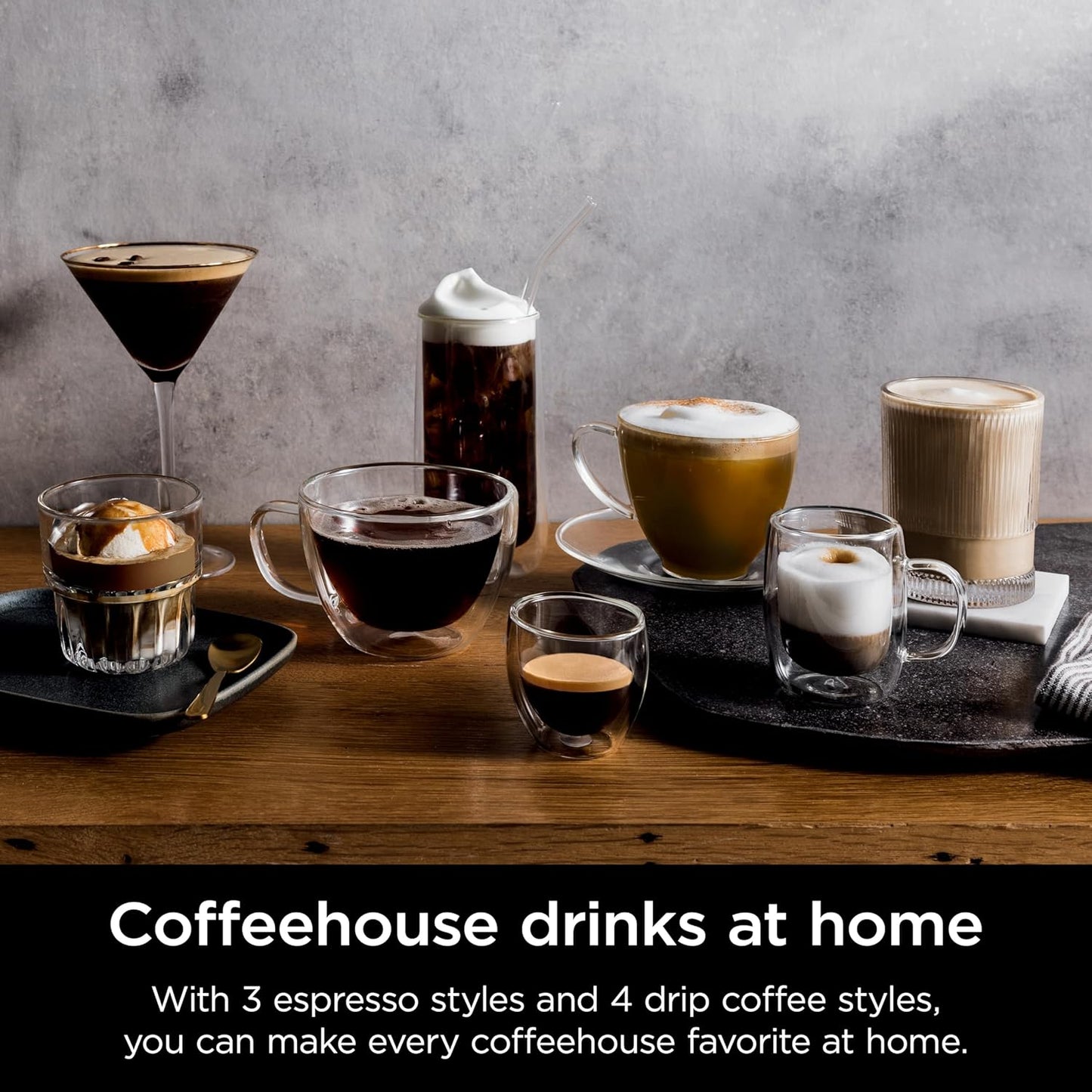 NINJA Espresso Machine & Drip Coffee Maker �� Luxe Caf茅 ES601