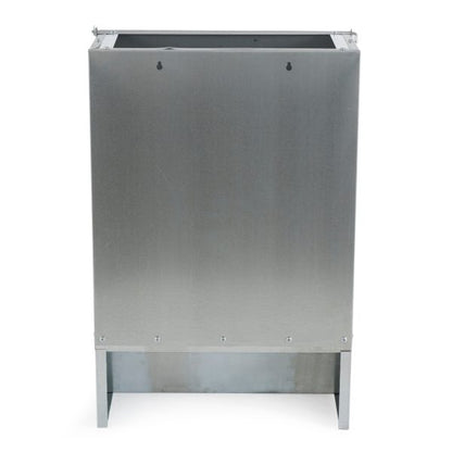2 Door Hog Supplement Feeder for Livestock, 3.7 Bushels, Feeds 8 Hogs