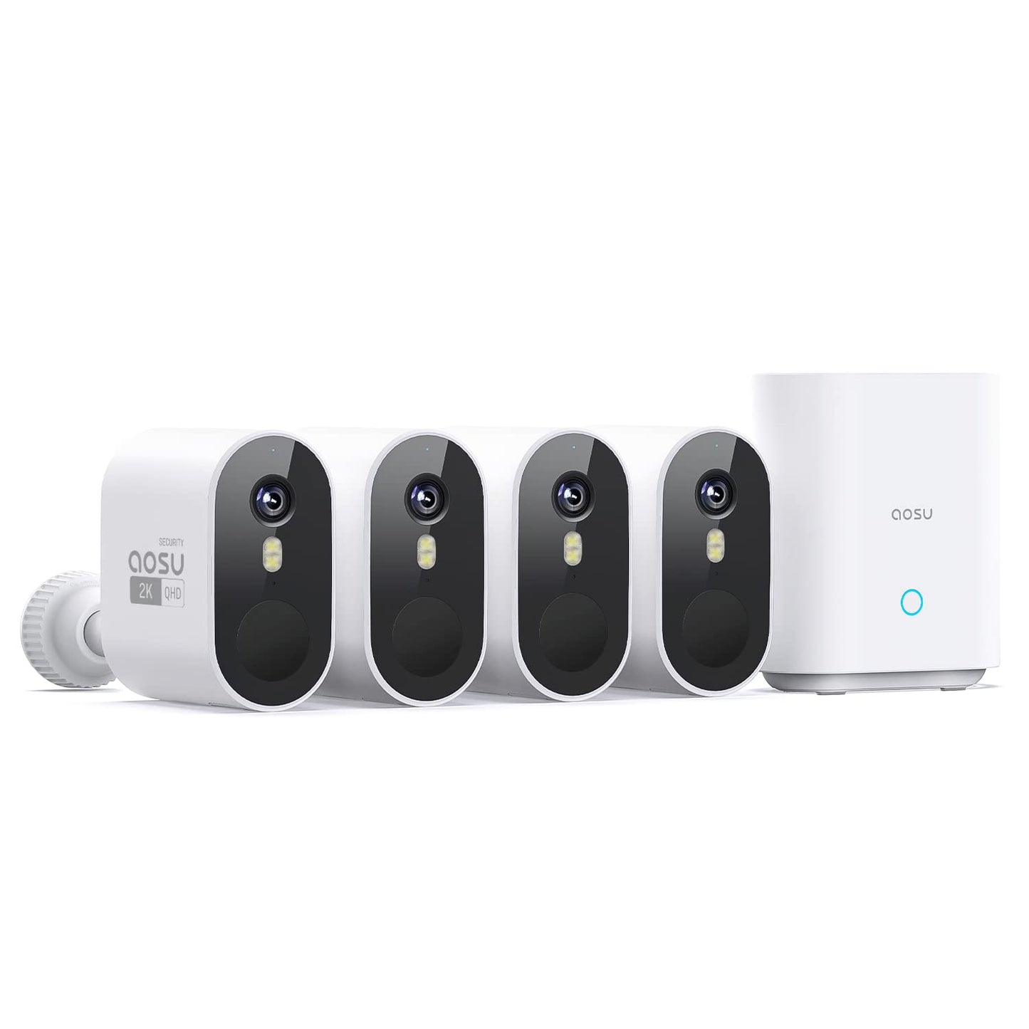 AOSU Security Cameras Wireless Outdoor Home System