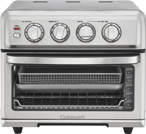 Cuisinart Air Fryer Toaster Oven with Grill Stainless Steel