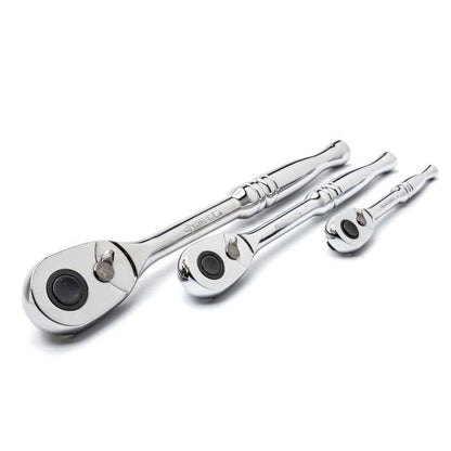 1/4 in., 3/8 in. and 1/2 in. 72-Tooth Ratchet Mechanics Tool Set with Chest (244-Piece)