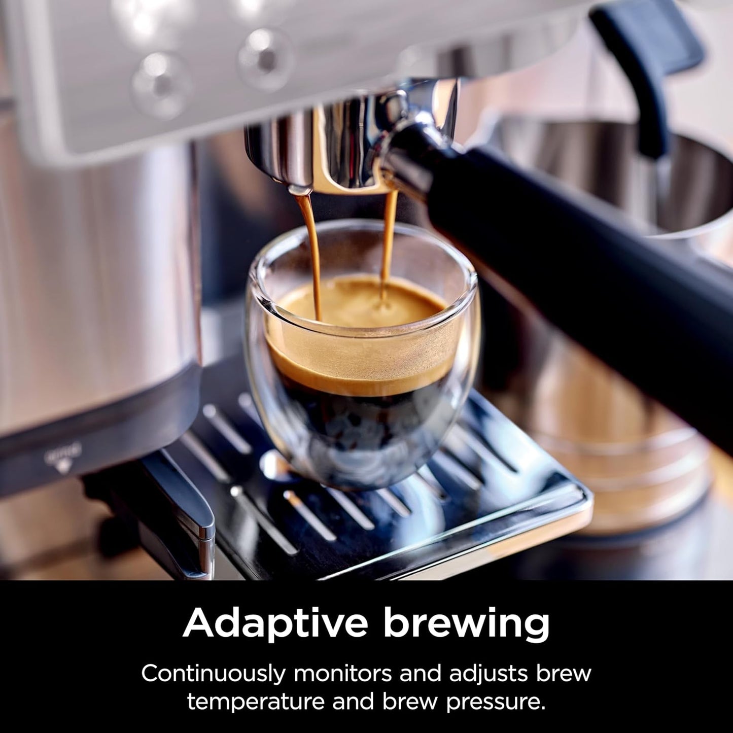 NINJA Espresso Machine & Drip Coffee Maker �� Luxe Caf茅 ES601