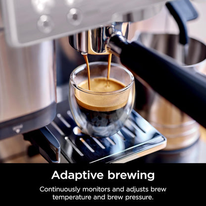 NINJA Espresso Machine & Drip Coffee Maker �� Luxe Caf茅 ES601