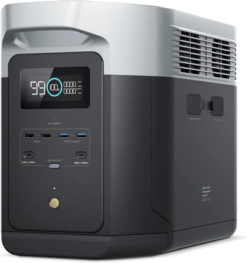 Portable Power Station Delta 2 Max �� 2400W Solar Generator