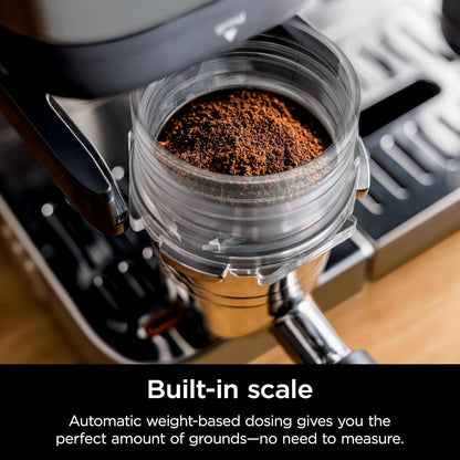 NINJA Espresso Machine & Drip Coffee Maker �� Luxe Caf茅 ES601