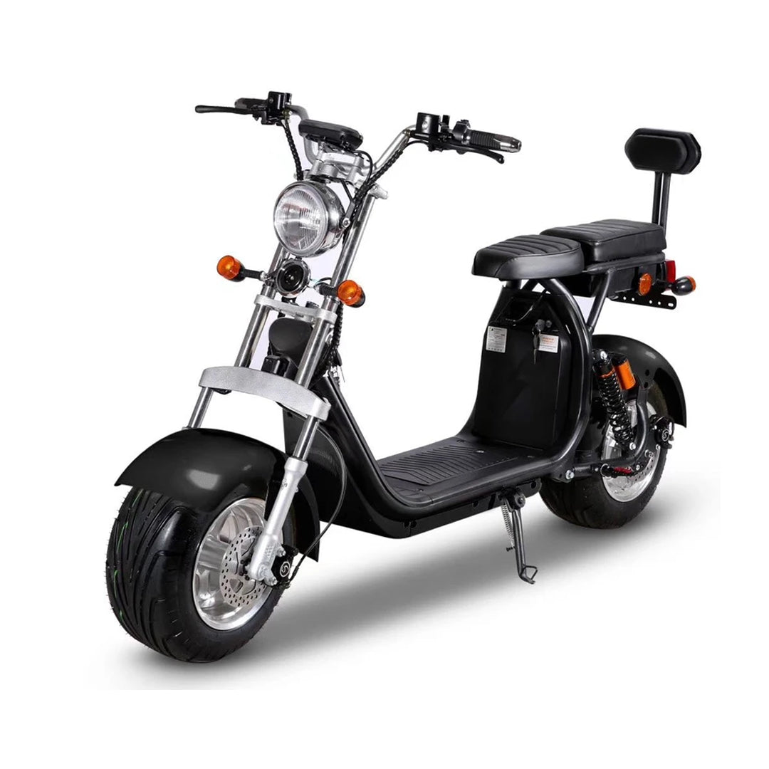 Fanco CITY COCO RANGE 2 AUTONOMIE 110 KM 1500 WATTS 40AH HOMOLOGUÉE ROUTE